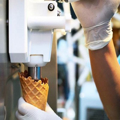 انواع ماشین بستنی ساز قیفی