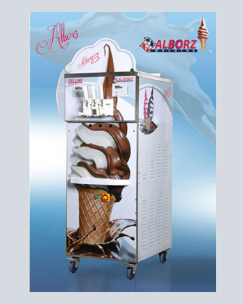 مشخصات دستگاه بستنی ساز قیفی