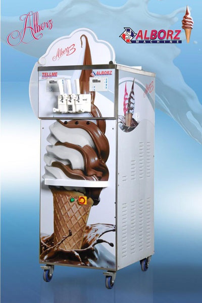  مشخصات دستگاه بستنی ساز قیفی معمولی